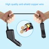 XMHEIRD Car DC Adapter for Ematic eGlide EBW204B Android Tablet
