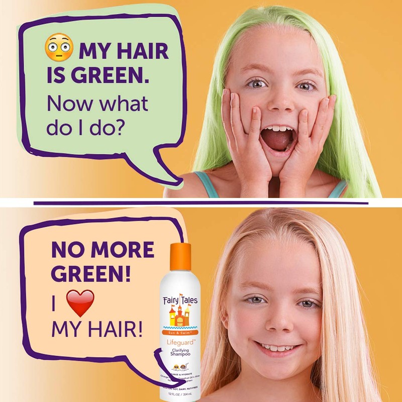 Fairy Tales Swim Shampoo for Kids - 12 oz |