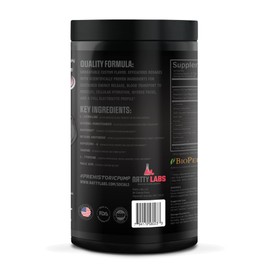Natty Labs Prehistoric Pump Pre Workout - Preworkout Energy Supplement · 300mg Caffeine · Energy · Focus · Pump · Electrolytes · Hydration · Vitamins - 40 Servings (Pink Star Candy)