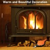 WILLBOND Heavy Duty 33.8 Inch Fireplace Fire Pit Campfire Poker