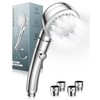 Anycee Shower Head, Micro Nano Bubble, 3D Premium, Angle Adjustment,