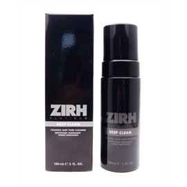 ZIRH Platinum Deep Clean Foaming Deep Pore Cleanser 5 Fl Oz New Boxed