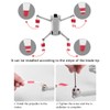 Colorful Propeller Compatible for Mini 3 Pro Drone Accessories Replacement