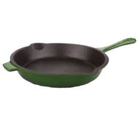Berghoff Neo 10-Inch Cast Iron Fry Pan, Green