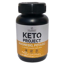 Solanum Keto Magnesio y Potasio - 90 cáps de 450 mg