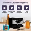 Electric Can Opener - 4 in 1 Under the Cabinet