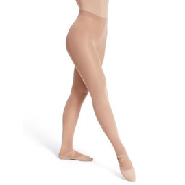 Capezio 1916 Ultra Soft Transition Ballet Tights Suntan 3X/4X