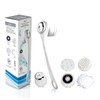 ISO Beauty ISOABBBRWT-700 Cleansing & Exfoliating Rechargeable All-in-1 Body Brush