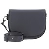 Seidenfelt Driva Saddle Shoulder Bag 19.5 cm Anthracite, anthracite