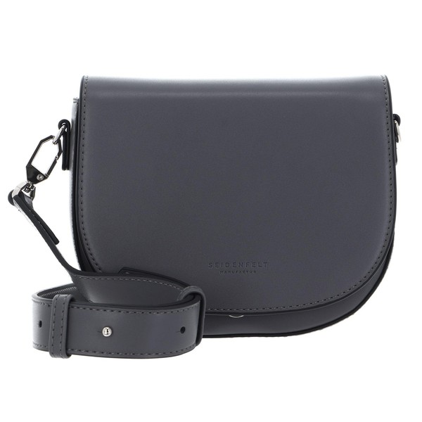 Seidenfelt Driva Saddle Shoulder Bag 19.5 cm Anthracite, anthracite