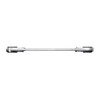 WIESEMANN 1893 Reversible 4-in-1 Double Ring Ratchet Spanner with 10,