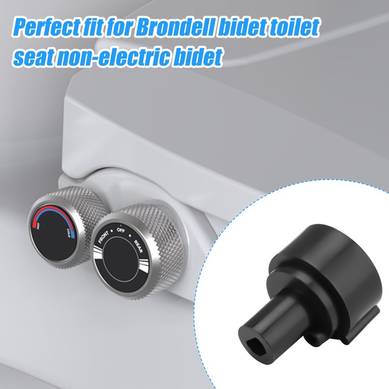 Replacement Parts Knob for Brondell, Sturdy Plastic Non Electric Bidet
