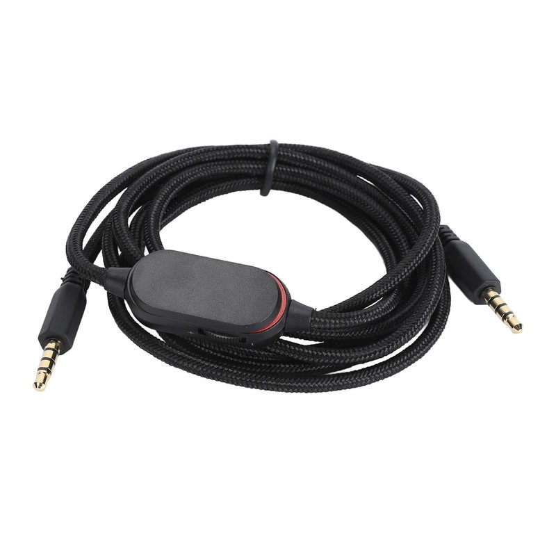 Earphone Cable 1.6m Versatile Lossless Sound Quality Earphone Wire with