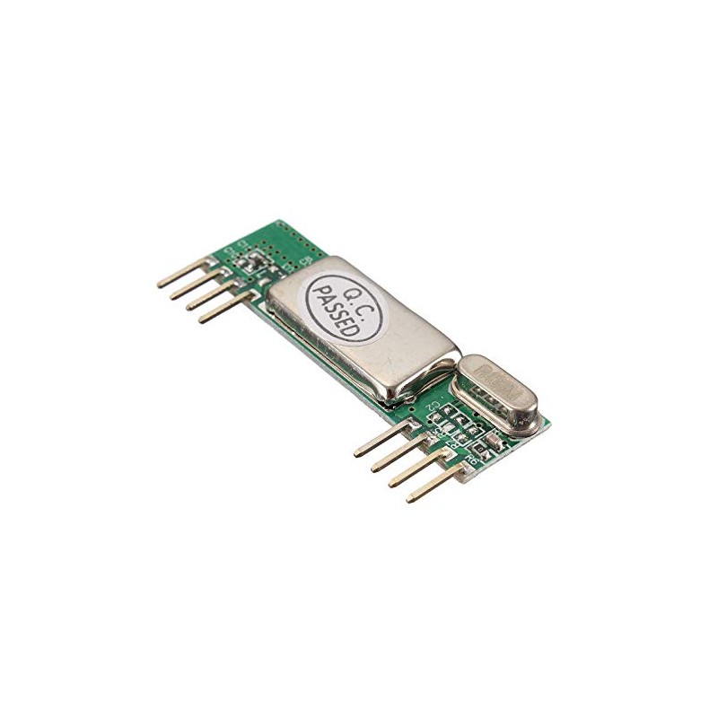 TECNOIOT 2pcs RXB6 433MHz Superheterodyne Radio Receiver Module