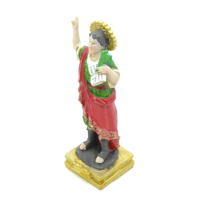WONDERFUL 20cm Pancras of Rome St Pancratius Figure Catholic Jesus