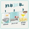 Nostalgia Air Popper Popcorn Maker – 16 Cups Oil-Free Pop