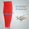 1Pair Mumian Sport Training Compression Support Shin Pads Calf Sleeves