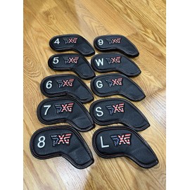 PXG [MAGNETIC] PXG Iron Head Cover 10Pcs 4-W, G, S, L (Stars & Stripes)