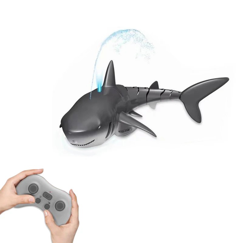 RC Shark Water Toy for Kids’ Pool Play – Remote
