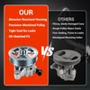 Power Steering Pump 21-5495 with Pulley Compatible with Honda Accord