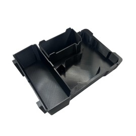 Jonah Pope Design 3d Printed Insert Designed for Milwaukee Packout Organizer and M18 Heat Gun (Black)