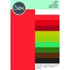 Surfacez Felt Sheets 10 Pack (10 Festive Colours)