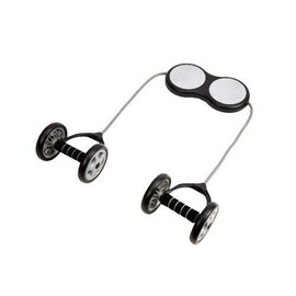 HomGym Multi Way Exercise Wheel with Resistance Band and Knee Protection Pad for Chest, Core, Abs, Arm, and Back Muscle Toning, Sculpting, Training