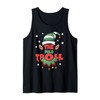 The Polo Troll Lustiger Weihnachtspyjama – Polo-Familie passend Tank Top