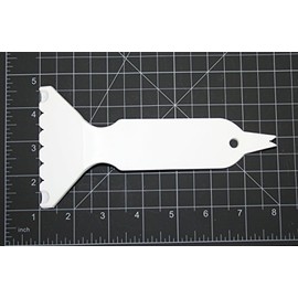 C.S. Osborne & Co. 777 Quick Fancy Nailer Spacer, 6-Inch