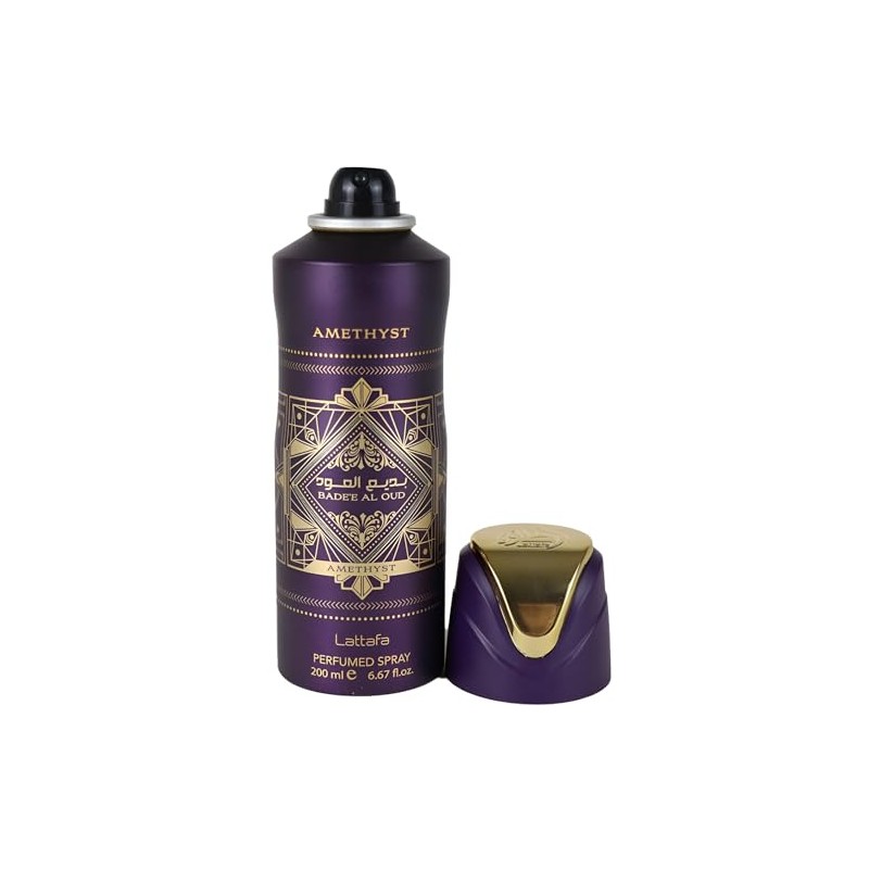 Lattafa Bade'e Al Oud Amethyst – Floral, Spicy, Woody, Sweet