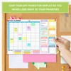 A4 Thick Study and Revision Planner Pad for Scheduling and