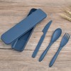 Picnic Cutlery, Reusable Plastic Cutlery, Table Cutlery, Lunch Box, for