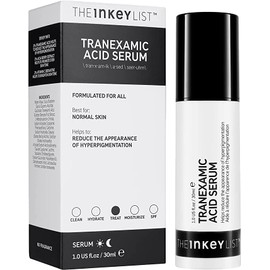 The INKEY List 2% Tranexamic Acid Serum to Reduce Hyperpigmentation and Fight Uneven Stains and Dark Spots 30ml