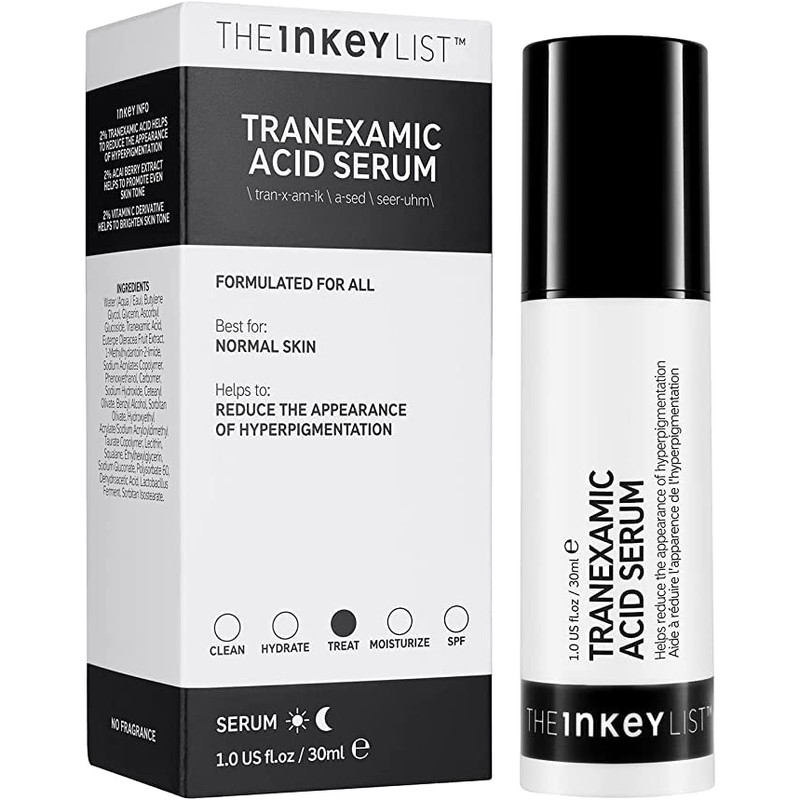 The INKEY List 2% Tranexamic Acid Serum to Reduce Hyperpigmentation