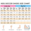 ZGWULZNGL Kids Soccer Shoes Professional Soccer Cleats Girls Soccer Cleats