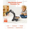 VEVOR Remote Control Excavator Toy, 15 Channel, 3 in 1