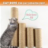 164FT/50M Natural Sisal Rope for Cat Scratcher,Cat Rope for Cat