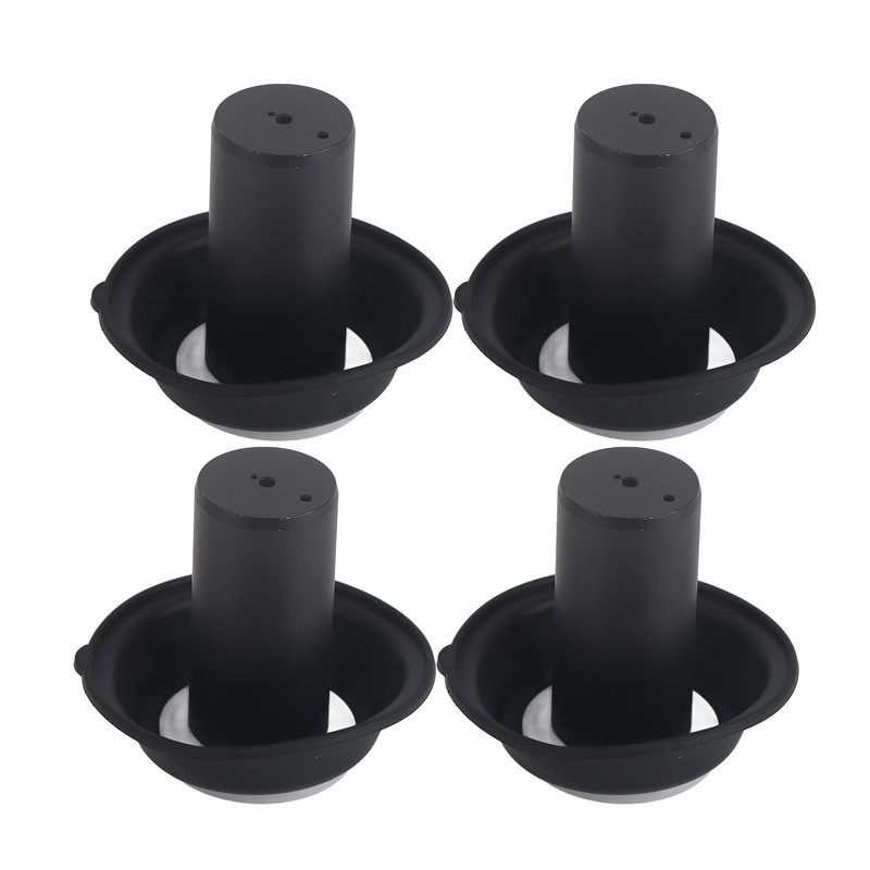 4Pcs Carburetor Vacuum Diaphragm Membrane Replacement for Vmax 1200 VMX1200