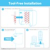 TotalMount Hole-Free Remote Holder – Eliminates Need to Drill Holes