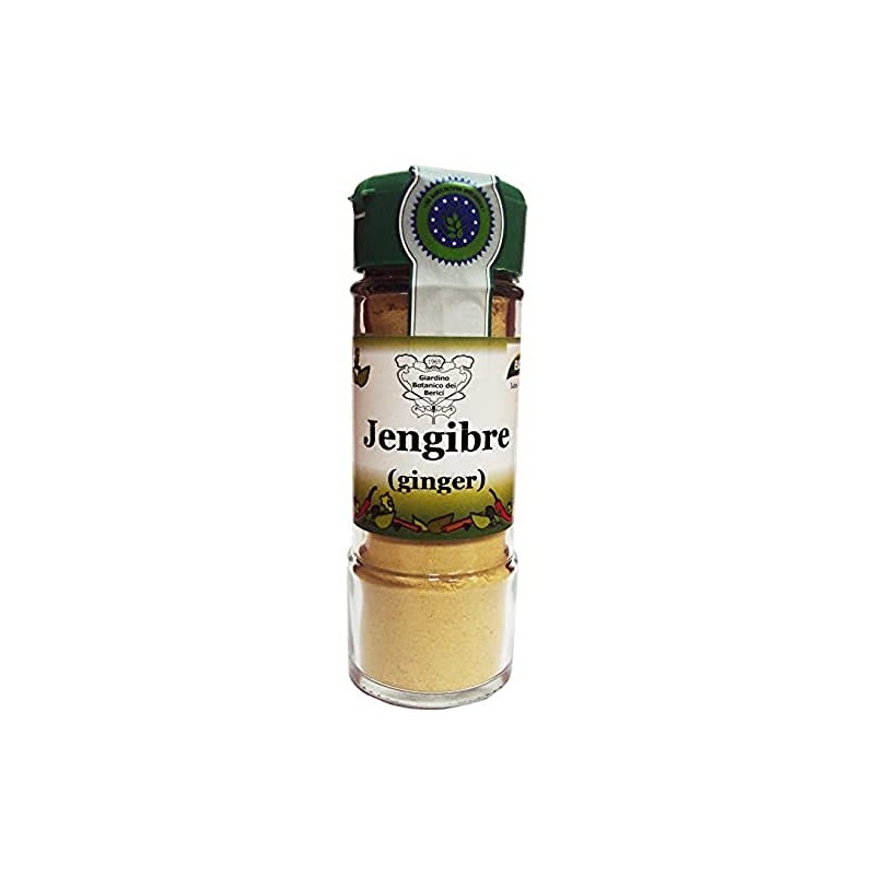 Giardino botanico dei berici, Zenzero in polvere bio, 30g