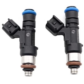 FZJDSD 2X Fuel Injector Harness Set Fit for Polaris Ranger XP Ranger Crew RZR 800