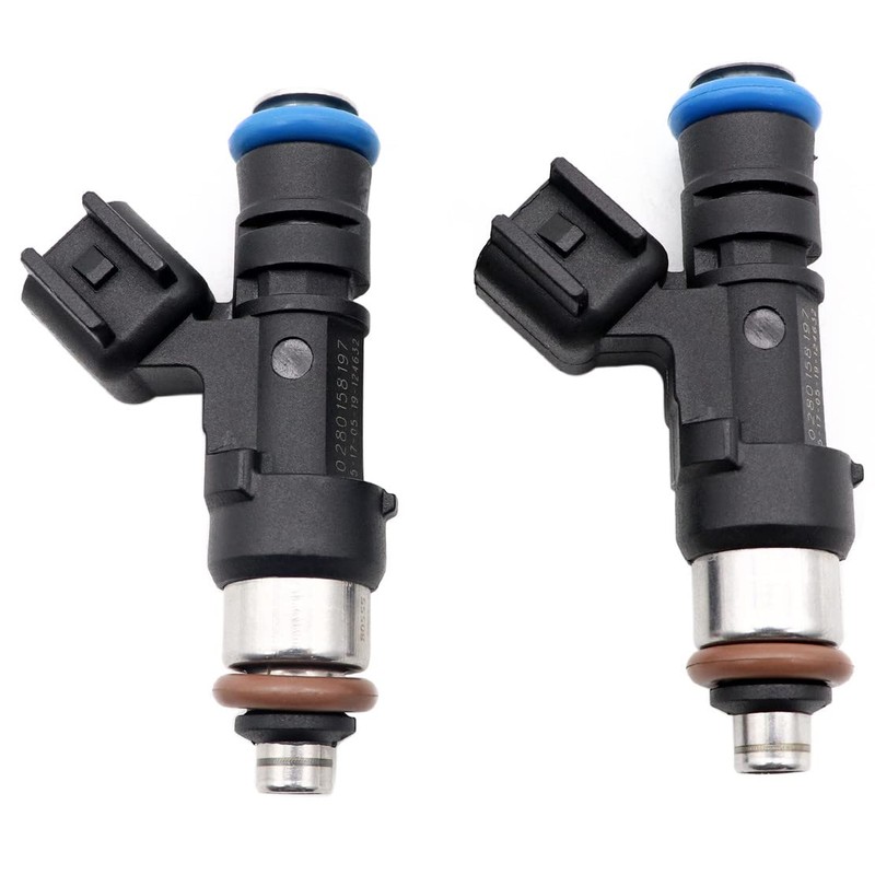 FZJDSD 2X Fuel Injector Harness Set Fit for Polaris Ranger