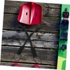 Gatuida 1 Pair Multifunctional Ski Glove Leash System Adjustable Wrist