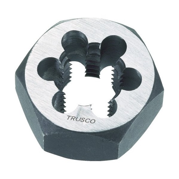 TRUSCO PT3/8-19 TD6-3/8PT19 Hexagonal Saraenat Dice