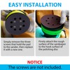 3 Pack Sander Replacement Pad for R2600 and R2601, 5