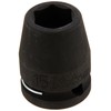 Ko-Ken Tool Co. Impact Socket 6 Square 14400M-15, Side Dimension: