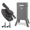 Replacement Smoker Door Latch Kit for Pit Boss 1077,Pro Series