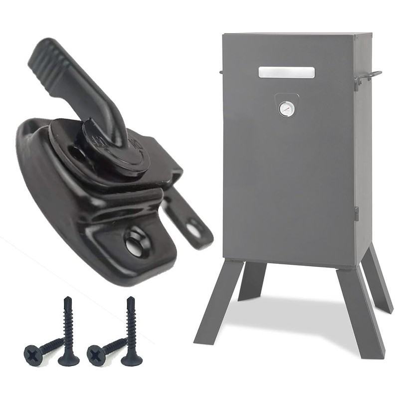 Replacement Smoker Door Latch Kit for Pit Boss 1077,Pro Series