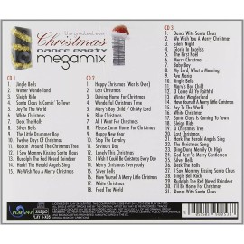 The Greatest Ever Christmas: Party Dance Megamix (CD Box Set) 64 Re-Mixed Tracks