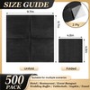500 Pack Cocktail Napkins, Super Value Bulk